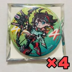 にじさんじ 三枝明那 Stun Mode 缶バッジ SD 4点 ②