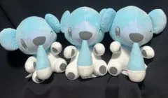 ポケモン ポケットモンスター もふぐっとぬいぐるみ クマシュン 3点まとめ売り