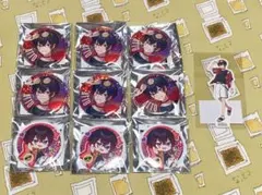 AMPTAKxCOLORS あっと summer 缶バッジ セット