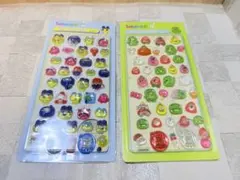 Tamagotchi 3D Stickers 2枚セット