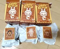 POP BEAN コーヒーファクトリーシリーズ ぬいぐるみペンダント