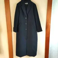 GLOBAL WORK グローバルワーク　ロングチェスターコート　ネイビー　新品