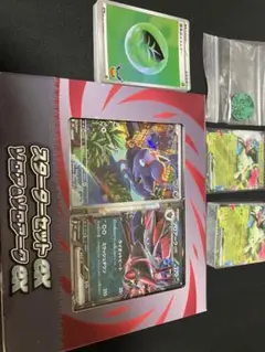 포켓몬 カードゲーム スターターセットex ゾロア＆ゾロアークex