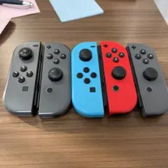 Nintendo Switch Joy-Con ジョイコン5つ　ジャンク品
