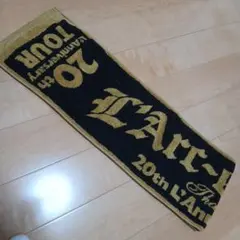 L'Arc-en-Ciel 20周年記念タオル