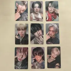 &TEAM Back To Life メンバーコンプリート weverseトレカ