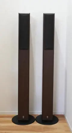 YAMAHA NS-F210 トールボーイスピーカー ブラウン 美品 動作OK YAMAHA ヤマハ トールボーイスピーカー NS-F210 2台 ブラウン｜Yahoo