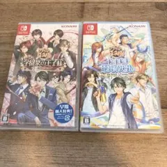 【片方新品】テニスの王子様 学プリ ドキサバ 2本セット／早期購入特典ありのサムネイル