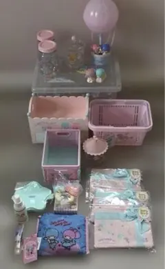 サンリオ　キキララ　リトルツインスターズ　まとめ売り　全20点