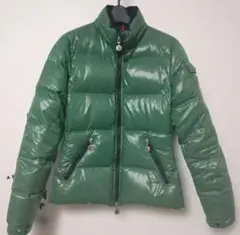 【匿名配送】MONCLER グリーンダウンジャケット