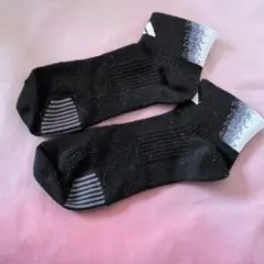 adidas アンクルソックス ブラックのサムネイル