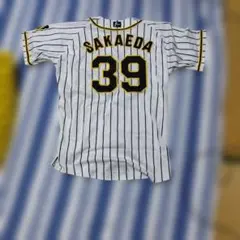 阪神タイガース 榮枝選手 39 本人着用直筆サイン入りユニフォーム 阪神タイガース 榮枝選手 39 本人着用直筆サイン入りユニフォーム