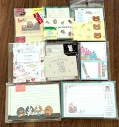 ◎ミニレター＆封筒 まとめ売り 8点セット① - メルカリ
