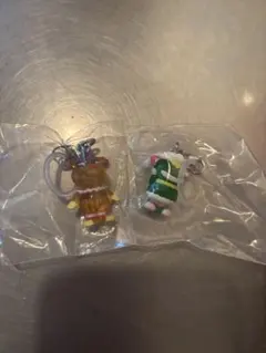 ぐ〜チョコランタン　めじるしアクセサリー　ガチャガチャ　ズズ　ジャコビ