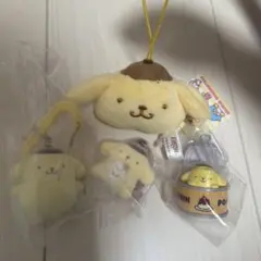 サンリオ ポムポムプリン ガチャガチャ セット