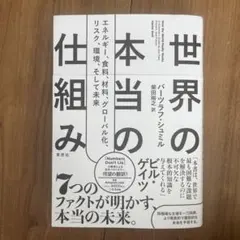 世界の本当の仕組み : エネルギー、食料、材料、 グローバル化 、リスク、環境…
