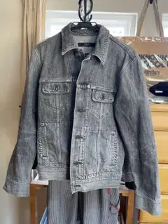 Tmt グレー デニムジャケット