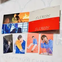 seventeen attacca バインダー トレカ エスクプス +おまけ