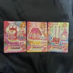 アイカツカード　大空あかり　ガーリークロノスコーデ