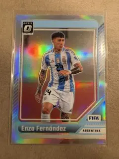 Enzo Fernández Panini Donruss Opticプリズム