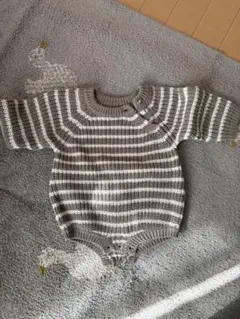 BEBE HOLIC ベビーロンパース　Mサイズ　韓国子供服