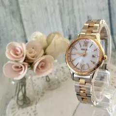 新品未使用 SEIKO ルキア ソーラー レディース腕時計 1577 - メルカリ