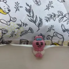 おぱんちゅ目印キーホルダー