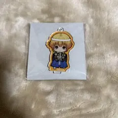 鬼滅の刃 京都南座歌舞伎ノ舘 ミニキャラスタンドキーホルダー 我妻善