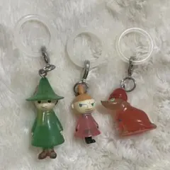 ムーミン めじるしアクセサリー 3点セット