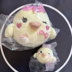 リラックマストア キイロイトリスーパー てのりぬいぐるみ ケチャップ