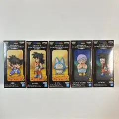 ドラゴンボール ワールドコレクタブルフィギュア 少年期編3 全5種コンプリートのサムネイル