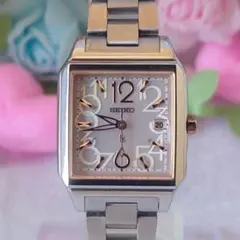 電波ソーラー❗️セイコーLUKIA　腕時計　SEIKOルキア 1B22-OALO