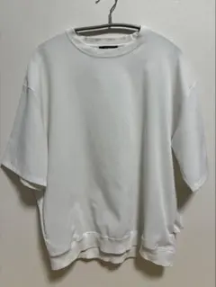 BEAMS HEARTメンズ半袖プルオーバーホワイトのサムネイル