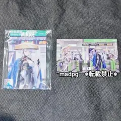 勝利の女神 NIKKE エキュート秋葉原特典ステッカー　WithShot®カード