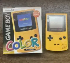 ゲームボーイカラー　イエロー