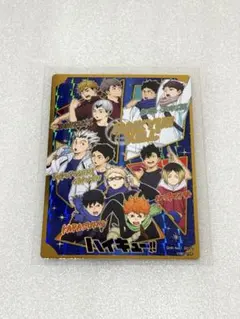 ハイキュー きゃらくたぶるカードグミ Vol.5 スーパーハイレアカード