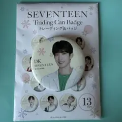 seventeen ドギョム　缶バッジ　DK