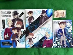 名探偵コナン 「黒鉄の魚影」「隻眼の残像」「阿笠博士&フサエ」セット