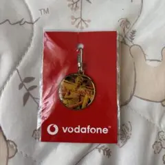 ベッカム　ボーダフォンノベルティ　バッチ ベッカム ボーダフォンノベルティ バッチ ☆【非売品】vodafone