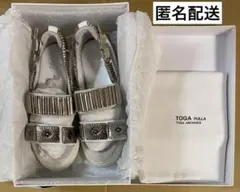 TOGA PULLA トーガ　メタルバングル　スニーカーサンダル　未使用のサムネイル