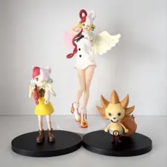 ONE PIECE ワンピース　ウタ　サニーくん　3体セット