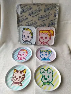 OSAMUGOODSオサムグッズ 付録 おうちカフェプレート レトロトレーセット