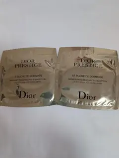 Dior　プレステージ ル ゴマージュ（洗顔料）