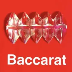美品［Baccarat ］バカラ　フォトスタンド