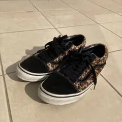 Vans ヒョウ柄 スニーカー　27.5㎝