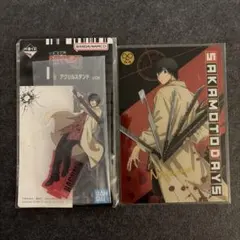 SAKAMOTO DAYS 南雲与市 アクリルスタンド