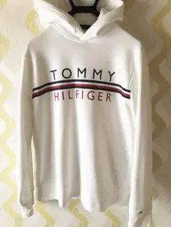 TOMMY HILFIGER ホワイト パーカー