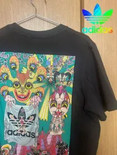 adidas×田名網敬一★コラボtシャツ
