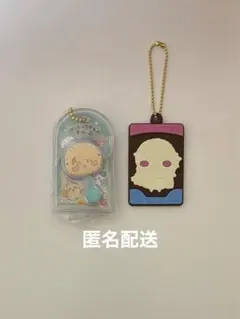 ちいかわ ミニチュアチョコチャーム & キャラパキ ラバマス ラッコ 2点セット