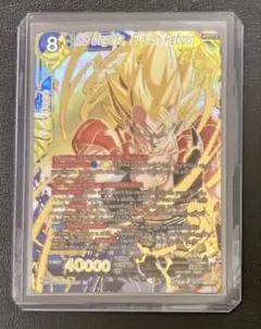 ドラゴンボール超 英語版 BT22 超サイヤ人 ゴジータ プロモカード 未